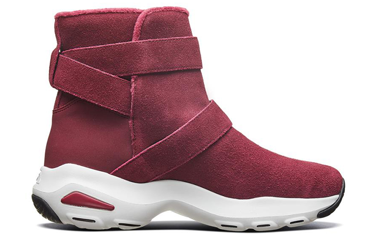 Order Skechers D'lites Ultra 休閒雪地靴 女款 酒紅色