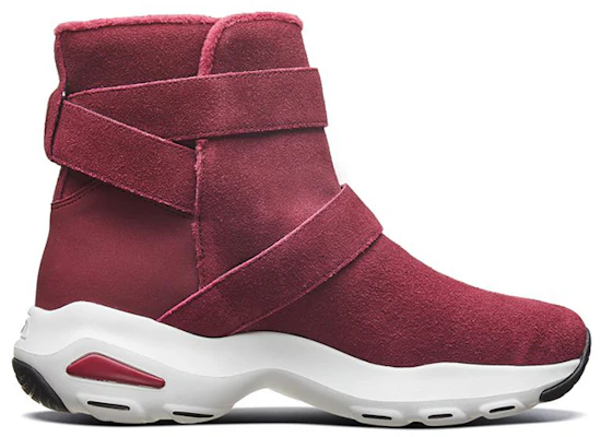 Skechers D'lites Ultra 休閒雪地靴 女款 酒紅色 Order Skechers D'lites Ultra 休閒雪地靴 女款 酒紅色