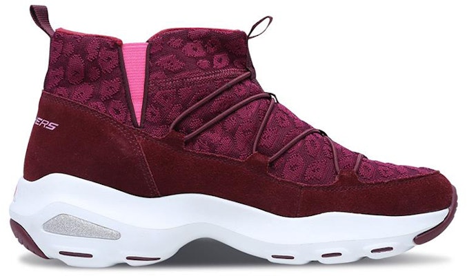 Skechers D'lites Ultra 雪地鞋 女款 酒紅色 Order Skechers D'lites Ultra 雪地鞋 女款 酒紅色