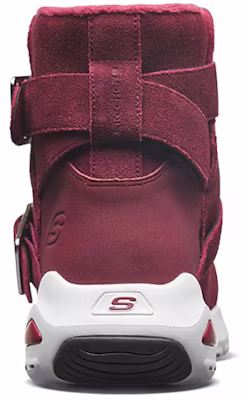 Skechers D'lites Ultra 休閒雪地靴 女款 酒紅色 Shop Skechers D'lites Ultra 休閒雪地靴 女款 酒紅色