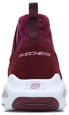 Skechers D'lites Ultra 雪地鞋 女款 酒紅色 Shop Skechers D'lites Ultra 雪地鞋 女款 酒紅色