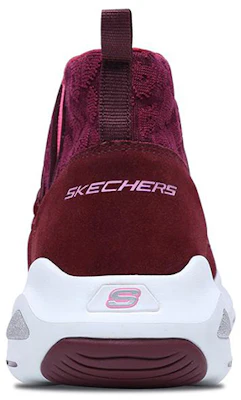 Skechers D'lites Ultra 雪地鞋 女款 酒紅色 Shop Skechers D'lites Ultra 雪地鞋 女款 酒紅色