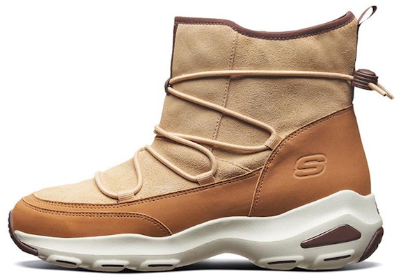 (W) Skechers D'Lites Ultra 'Boot Salju Kasual Cokelat' 49705-TAN Buy (W) Skechers D'Lites Ultra 'Boot Salju Kasual Cokelat' 49705-TAN