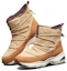 Lookbook Skechers D'lites Ultra 休閒雪地靴 女款 棕褐色