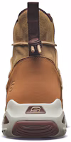 Shop Skechers D'lites Ultra 休閒雪地靴 女款 棕褐色