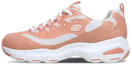 Buy Skechers D'LITES Ultra 耐磨透氣 低筒 运动休閒鞋 女款 珊瑚色