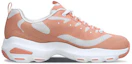 Order Skechers D'LITES Ultra 耐磨透氣 低筒 运动休閒鞋 女款 珊瑚色