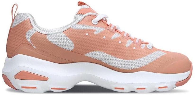 Skechers D'LITES Ultra 耐磨透氣 低筒 运动休閒鞋 女款 珊瑚色 Order Skechers D'LITES Ultra 耐磨透氣 低筒 运动休閒鞋 女款 珊瑚色