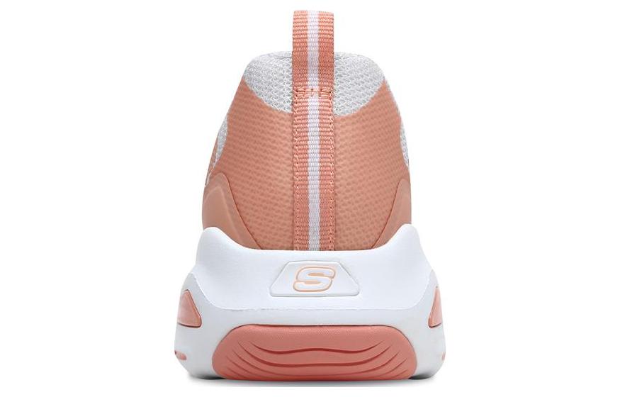 Shop Skechers D'LITES Ultra 耐磨透氣 低筒 运动休閒鞋 女款 珊瑚色