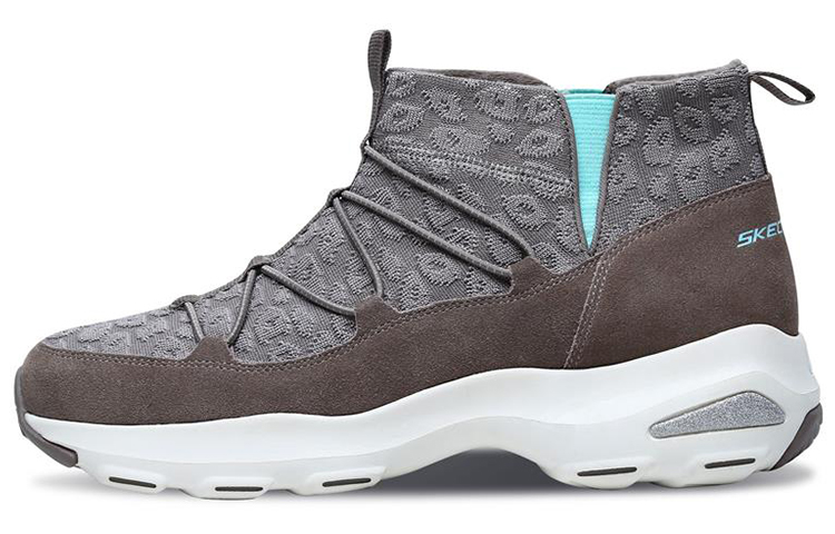 (Women) Skechers D'lites Ultra 'Dark Grey' 66666076-DKTP