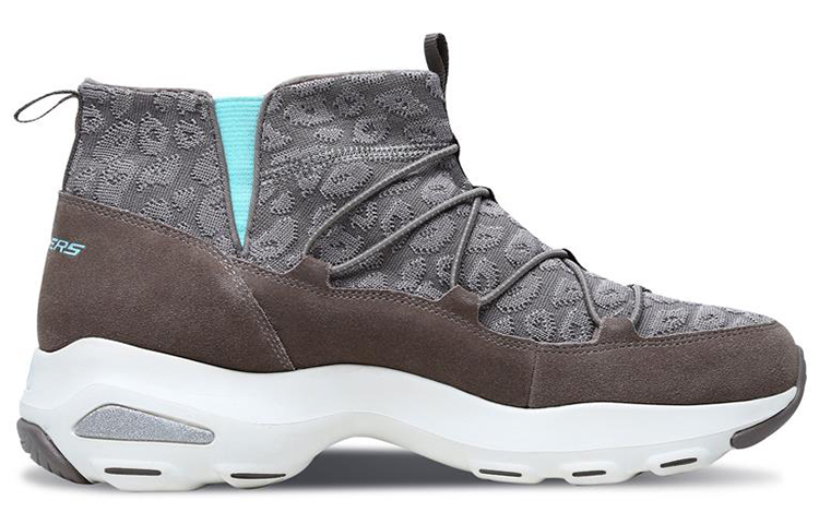 Order Skechers D'lites Ultra 雪地鞋 女款 深灰色