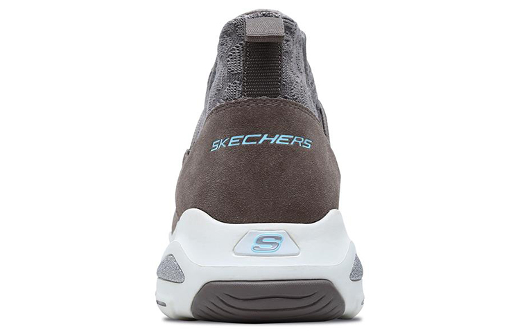 Shop Skechers D'lites Ultra 雪地鞋 女款 深灰色