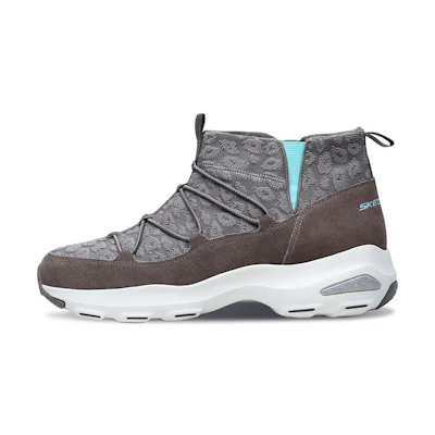 (W) Skechers D'lites Ultra 'Dark Grey'