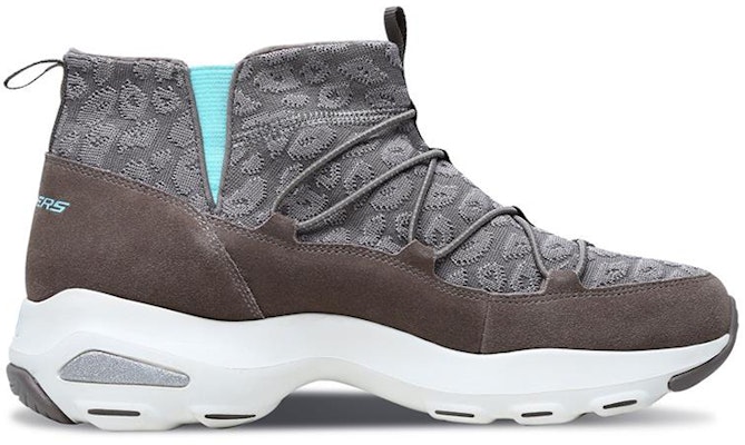 Skechers D'lites Ultra 雪地鞋 女款 深灰色 Order Skechers D'lites Ultra 雪地鞋 女款 深灰色