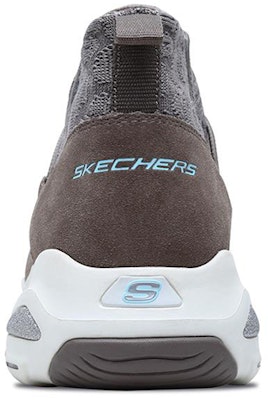 Skechers D'lites Ultra 雪地鞋 女款 深灰色 Shop Skechers D'lites Ultra 雪地鞋 女款 深灰色