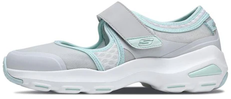 (Women) Skechers D'Lites Ultra 'Grey Green' 66666112-LTGY (Women) Skechers D'Lites Ultra 'Grey Green' 66666112-LTGY