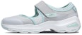 (W) Skechers D'Lites Ultra 'Kelabu Hijau' 66666112-LTGY