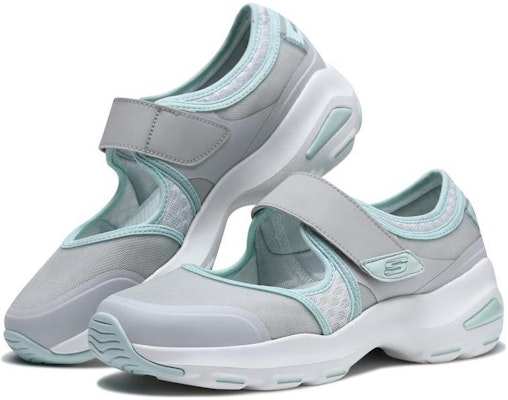 (Women) Skechers D'Lites Ultra 'Grey Green' 66666112-LTGY Lookbook (Women) Skechers D'Lites Ultra 'Grey Green' 66666112-LTGY
