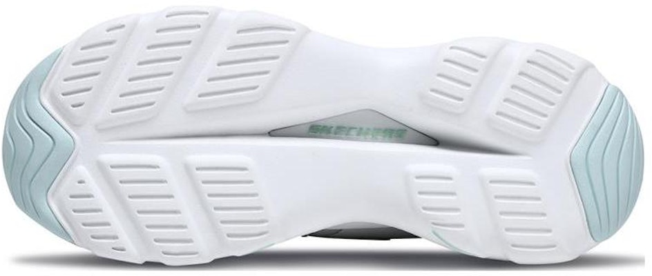 (Women) Skechers D'Lites Ultra 'Grey Green' 66666112-LTGY Purchase (Women) Skechers D'Lites Ultra 'Grey Green' 66666112-LTGY