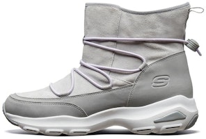 (Women) Skechers D'lites Ultra 'Grey Snow Boots' 49705-GRY (Women) Skechers D'lites Ultra 'Grey Snow Boots' 49705-GRY