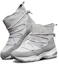 Lookbook (W) Skechers D''lites Ultra ''Graue Schneestiefel'' 49705-GRY