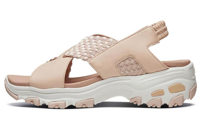 (Women) Skechers D'lites Ultra 'Light Pink' 66666208-LTPK