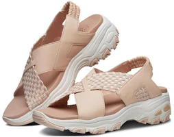 Lookbook Skechers D'lites Ultra 運動休閒涼鞋 女款 淺粉色