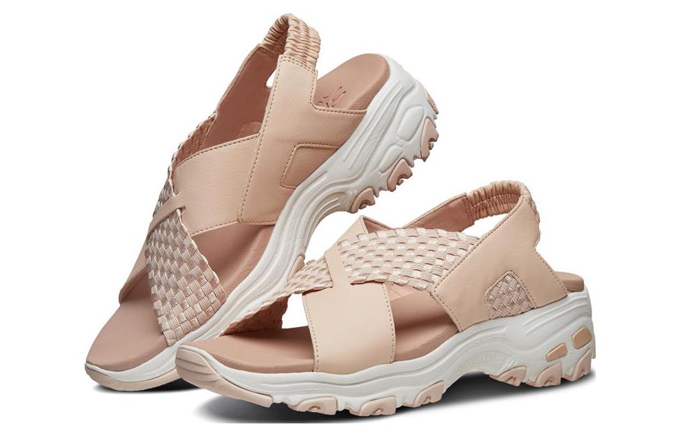 Lookbook (W) 斯凯奇 D'lites Ultra '浅粉色' 66666208-LTPK