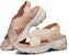 (W) Skechers D'lites Ultra 'Merah Jambu Muda' 66666208-LTPK
