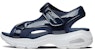 (W) Skechers D'Lites Ultra 'Sandal Kasual Navy' 32381-NVY