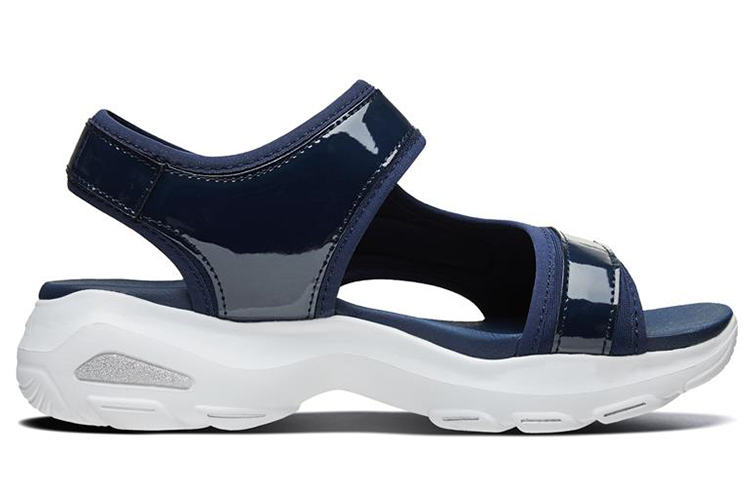 Order (W) スケッチャーズ D'Lites ウルトラ ネイビー サンダル 32381-NVY
