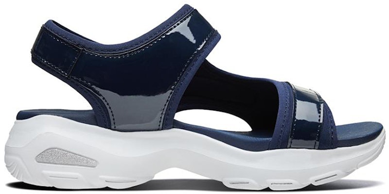 (Women) Skechers D'Lites Ultra 'Navy Casual Sandal' 32381-NVY Order (Women) Skechers D'Lites Ultra 'Navy Casual Sandal' 32381-NVY