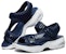 (W) Skechers D'Lites Ultra 'Sandal Kasual Navy' 32381-NVY