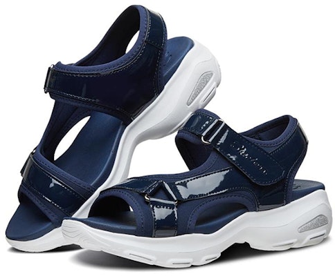 (W) Skechers D'Lites Ultra 'Sandal Kasual Navy' 32381-NVY Lookbook (W) Skechers D'Lites Ultra 'Sandal Kasual Navy' 32381-NVY