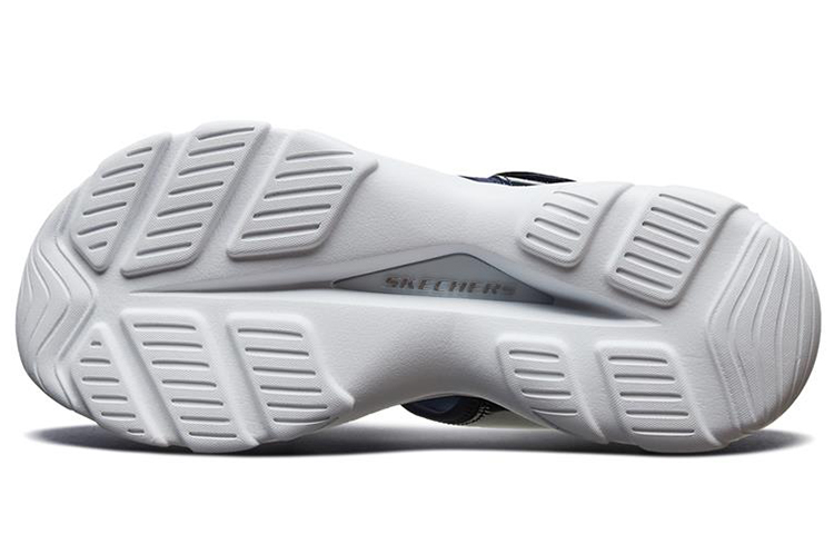 Shop (W) スケッチャーズ D'Lites ウルトラ ネイビー サンダル 32381-NVY