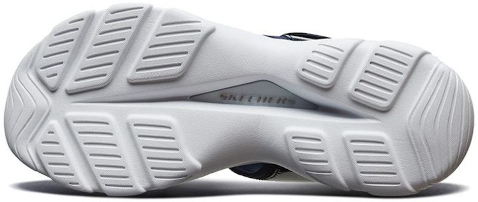 (W) Skechers D'Lites Ultra 'Sandal Kasual Navy' 32381-NVY Shop (W) Skechers D'Lites Ultra 'Sandal Kasual Navy' 32381-NVY