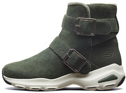 Skechers D'lites Ultra 休閒雪地靴 女款 橄欖色 Buy Skechers D'lites Ultra 休閒雪地靴 女款 橄欖色