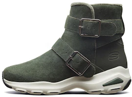 (Women) Skechers D'Lites Ultra 'Olive' 49706-OLV (Women) Skechers D'Lites Ultra 'Olive' 49706-OLV