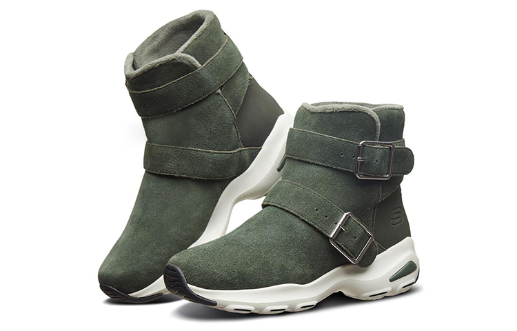 Lookbook (W) （女性用）スケッチャーズ D'Lites ウルトラ「オリーブ」 49706-OLV 49706-OLV