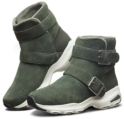 (W) (女性用)スケッチャーズ D'Lites ウルトラ「オリーブ」 49706-OLV 49706-OLV Lookbook (W) (女性用)スケッチャーズ D'Lites ウルトラ「オリーブ」 49706-OLV 49706-OLV