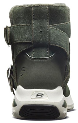Skechers D'lites Ultra 休閒雪地靴 女款 橄欖色 Shop Skechers D'lites Ultra 休閒雪地靴 女款 橄欖色