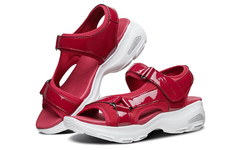 Lookbook (W) Skechers D'lites Ultra 'Merah Putih' 32381-RED