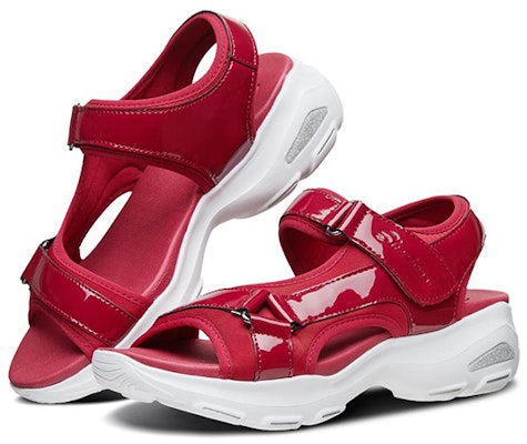 (W) 스케쳐스 딜라이트 울트라 '레드 화이트' 32381-RED Lookbook (W) 스케쳐스 딜라이트 울트라 '레드 화이트' 32381-RED