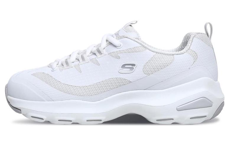 (Women) Skechers D'Lites Ultra 'White' 88888122-WHT