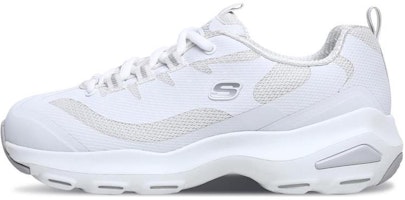 (Women) Skechers D'Lites Ultra 'White' 88888122-WHT (Women) Skechers D'Lites Ultra 'White' 88888122-WHT