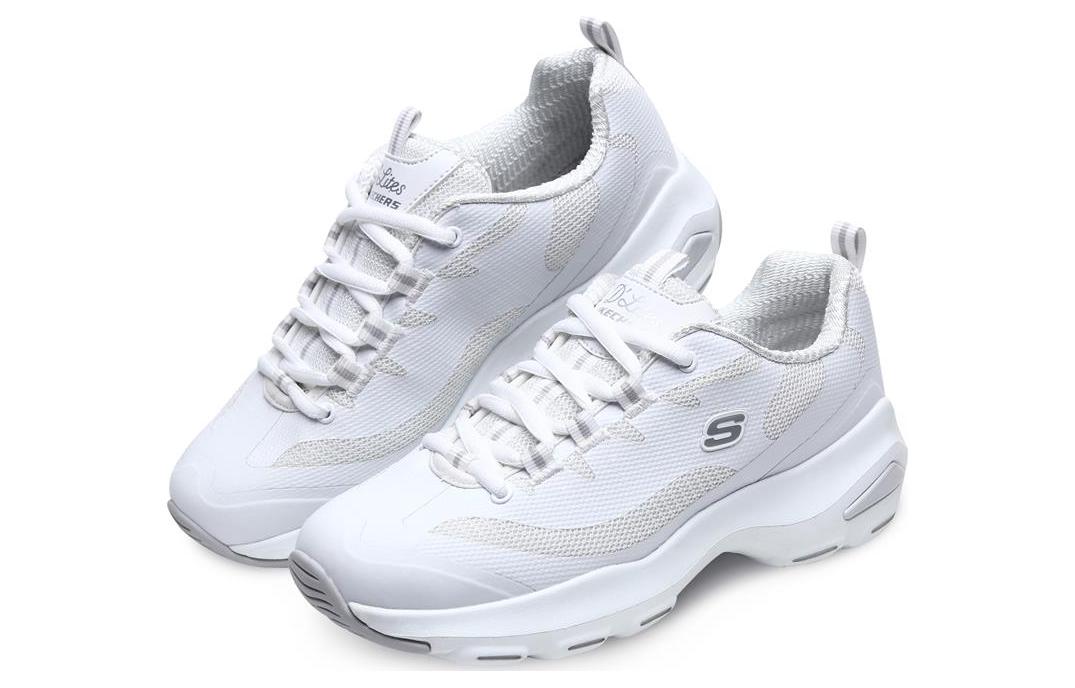 Lookbook (W) Skechers D'Lites Ultra ‘白色’运动鞋 88888122-WHT