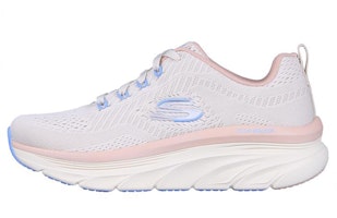 (Women) Skechers D'Lites Walker 'Beige Powder Blue' 149368-NTMT (Women) Skechers D'Lites Walker 'Beige Powder Blue' 149368-NTMT