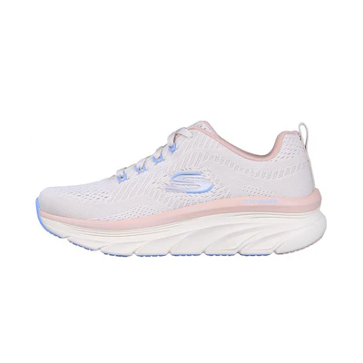 (W) Skechers D'Lites Walker 'Beige Powder Blue'