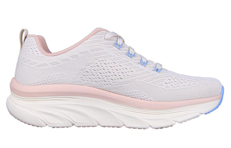 Order (Women) Skechers D'Lites Walker 'Beige Powder Blue' 149368-NTMT