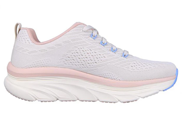 (Women) Skechers D'Lites Walker 'Beige Powder Blue' 149368-NTMT Order (Women) Skechers D'Lites Walker 'Beige Powder Blue' 149368-NTMT